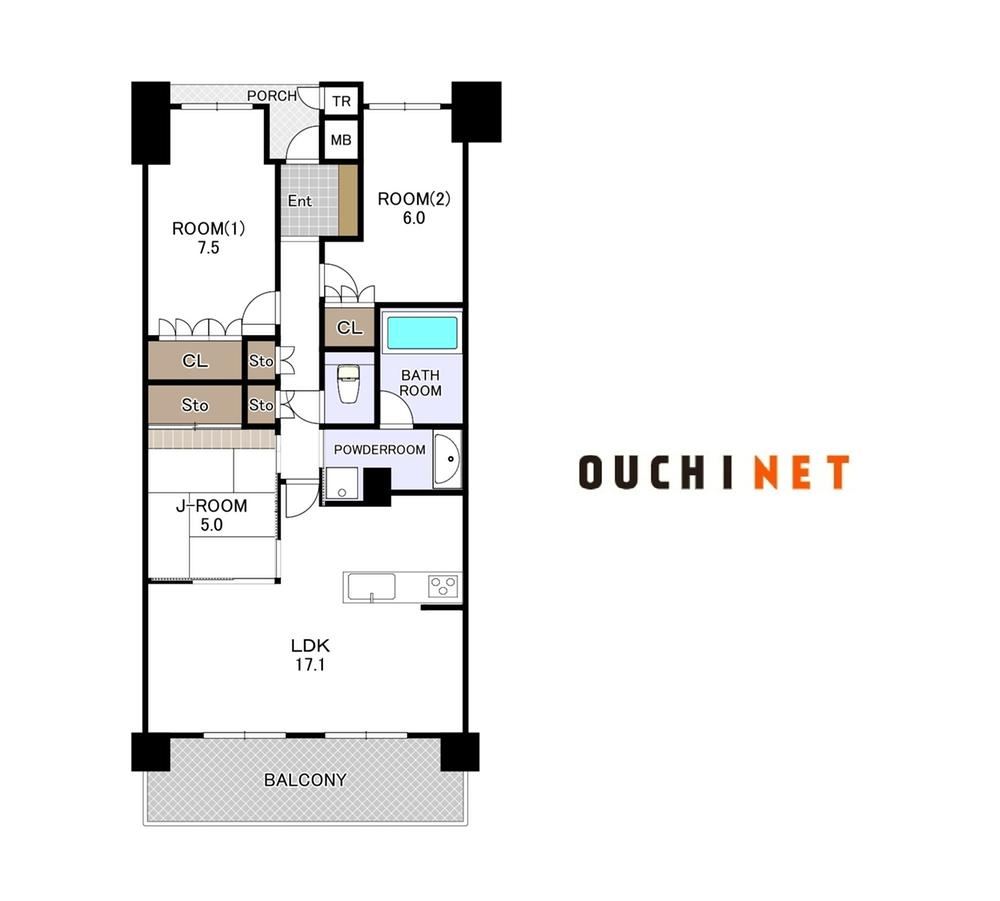 3LDK apartment in Mino, Osaka - Photo 1