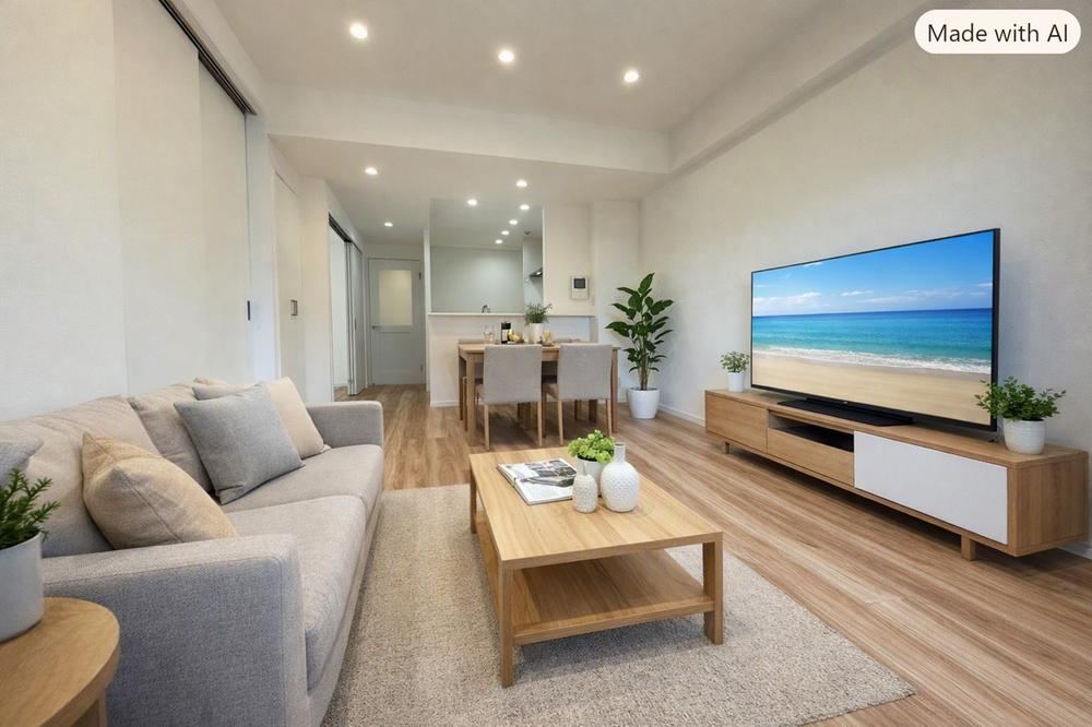 4LDK apartment in Soka, Saitama - Photo 1