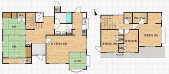 6LDK+S house in Morioka