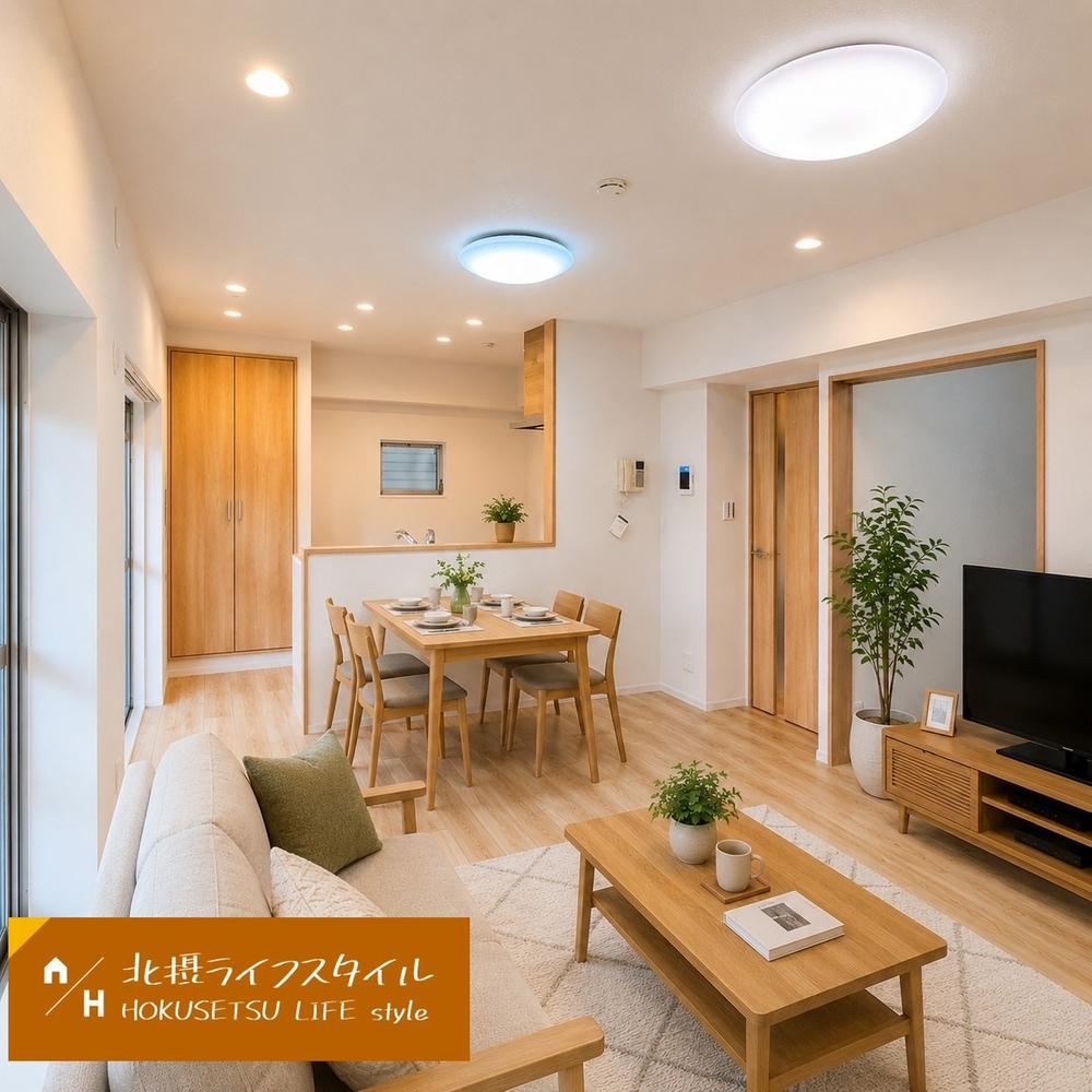 3LDK apartment in Toyonaka, Osaka - Photo 1