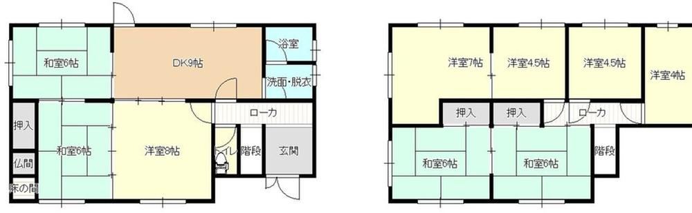 9DK house in Ryuo, Gamo District, Shiga - Photo 1