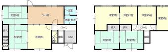 9DK house in Gamo District