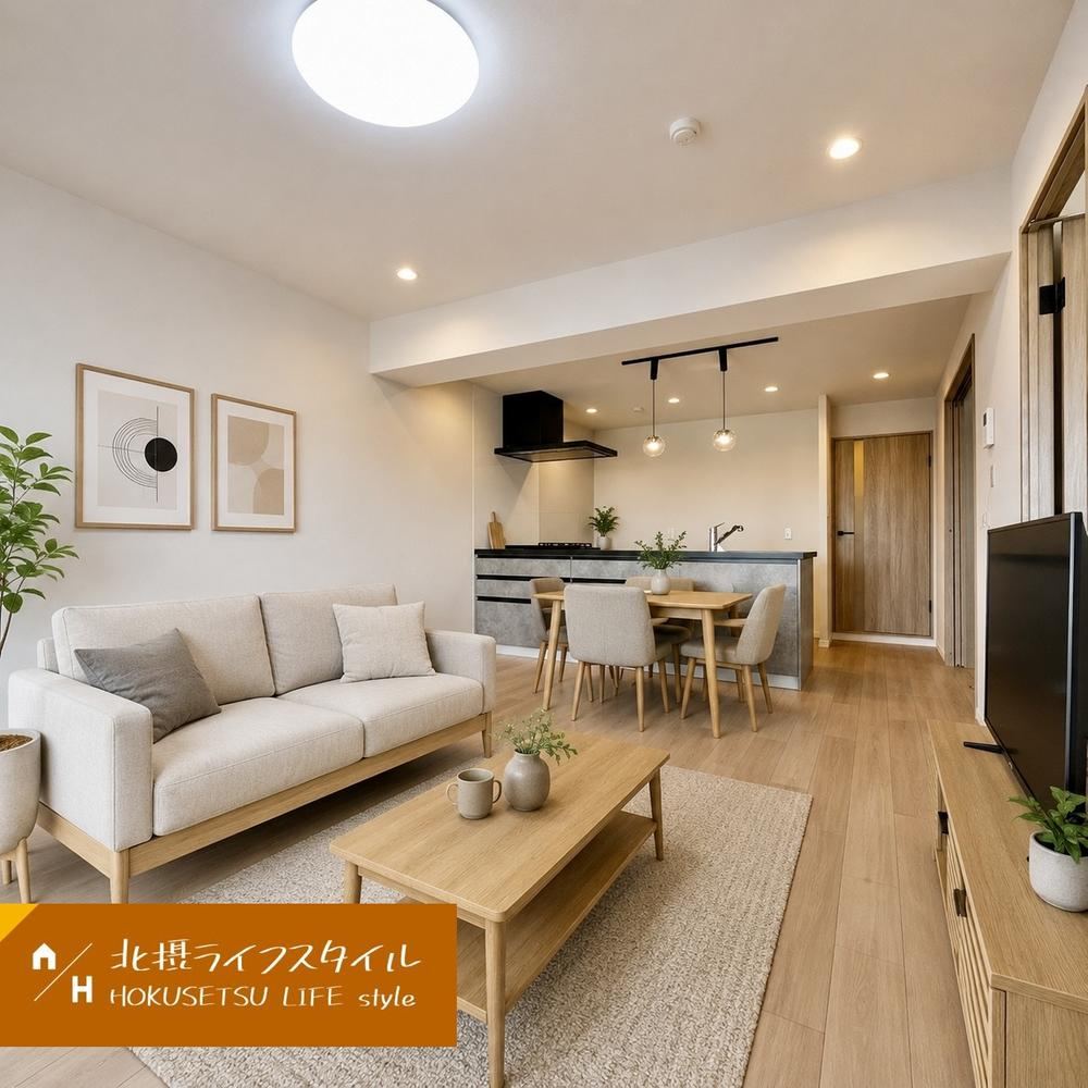 3LDK apartment in Mino, Osaka - Photo 1