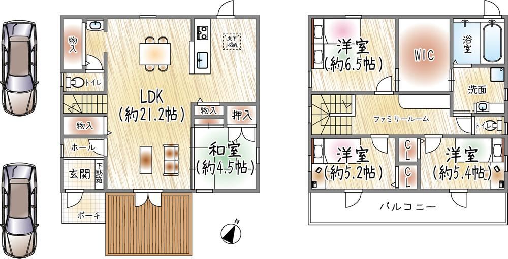 4LDK house in Inagawa, Kawabe District, Hyogo - Photo 1