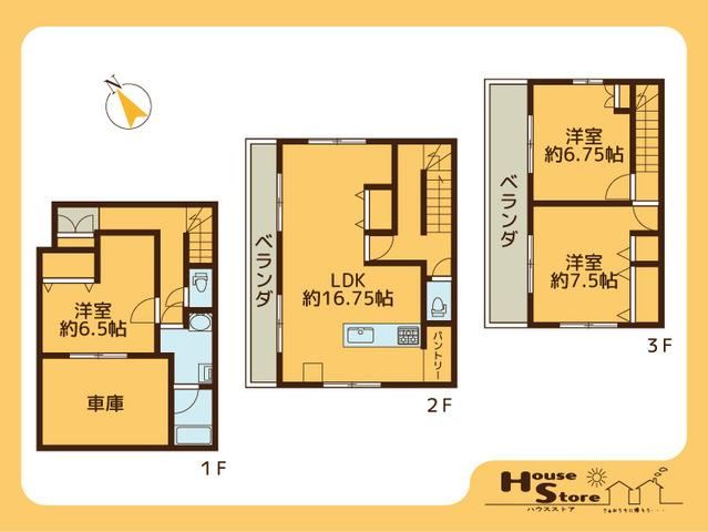 3LDK house in Minami Ward, Saitama - Photo 1