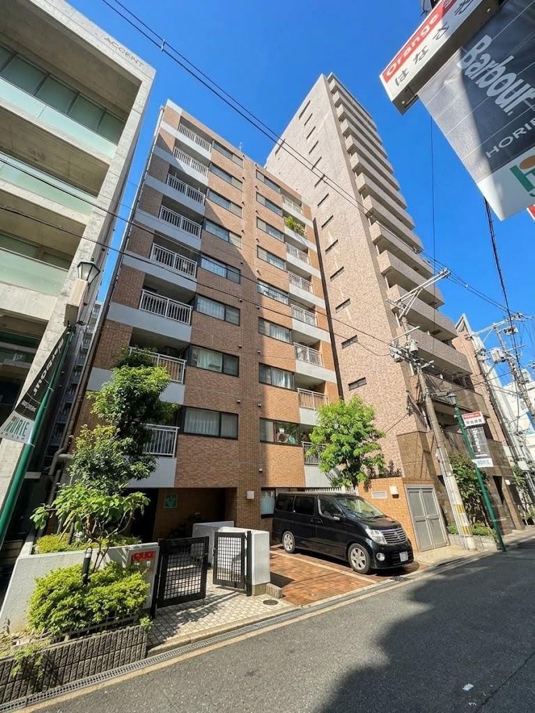 2LDK apartment in Nishi Ward, Osaka - Photo 1