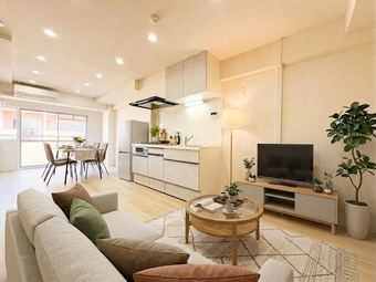 2LDK apartment in Higashimurayama