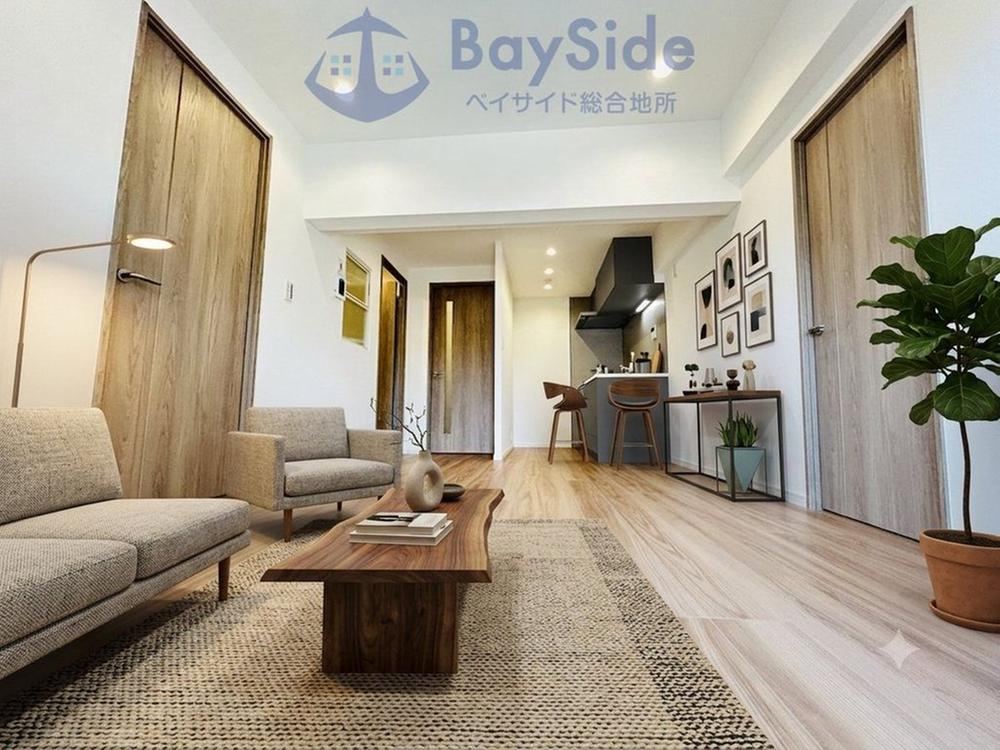 2LDK apartment in Isogo Ward, Yokohama, Kanagawa - Photo 1