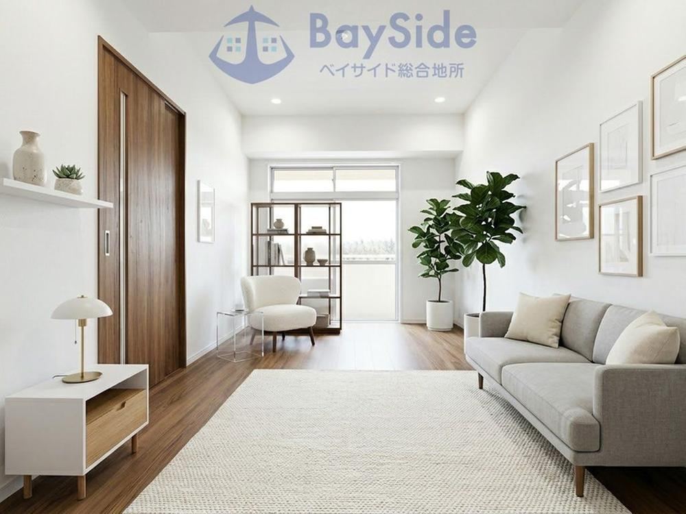 1LDK apartment in Nishi Ward, Yokohama, Kanagawa - Photo 1
