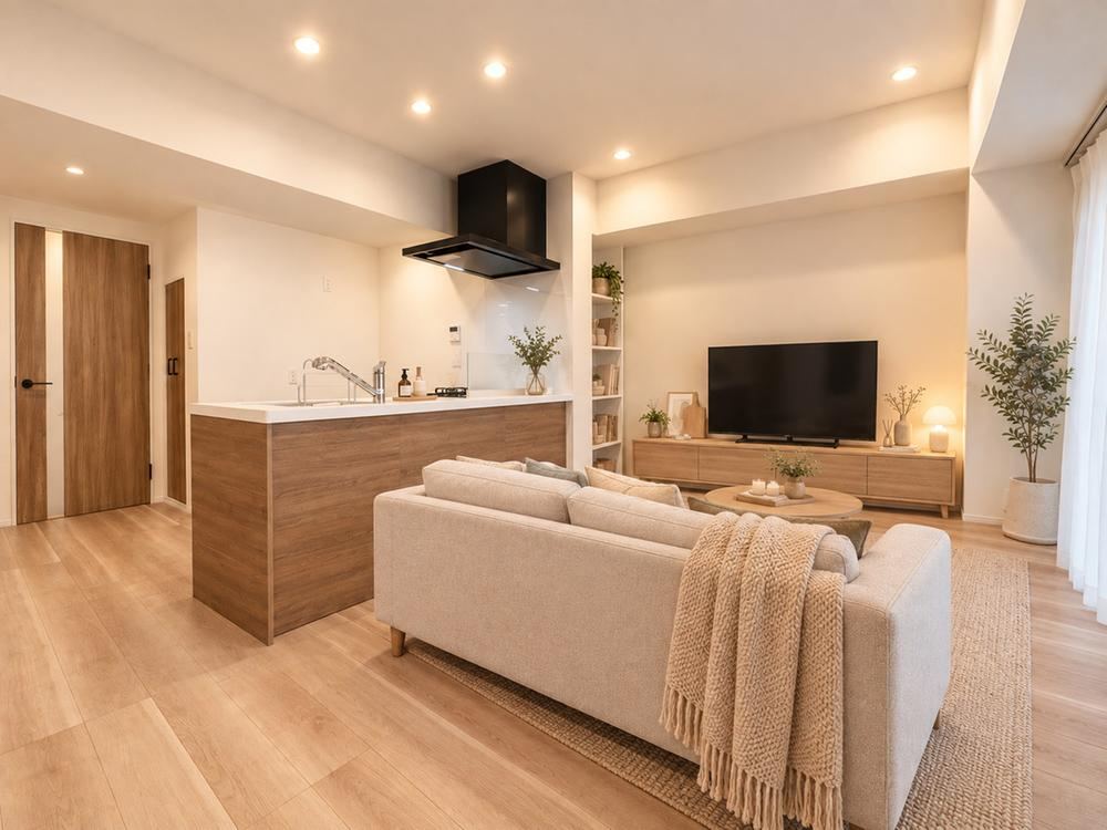 2LDK apartment in Meguro Ward, Tokyo - Photo 1
