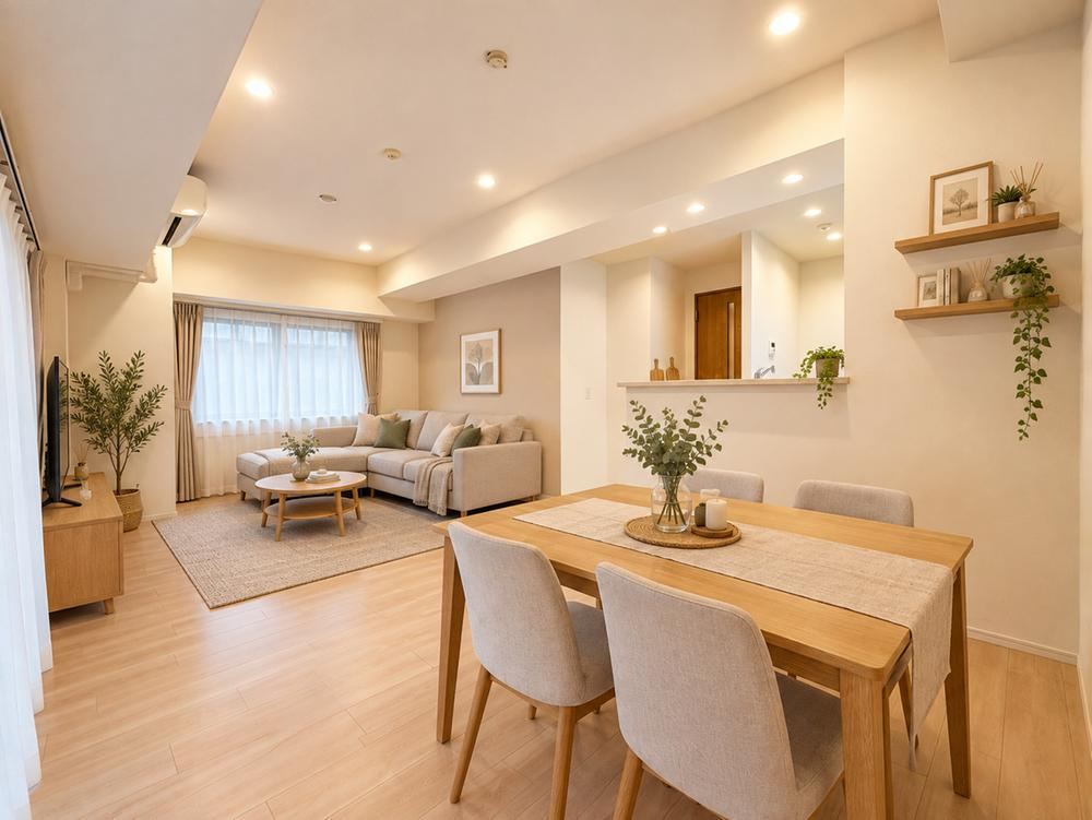 2LDK apartment in Bunkyo Ward, Tokyo - Photo 1
