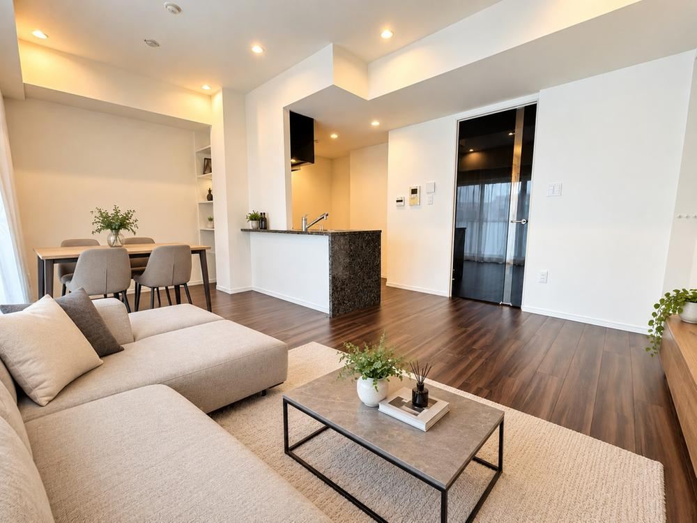 2LDK apartment in Shinagawa Ward, Tokyo - Photo 1