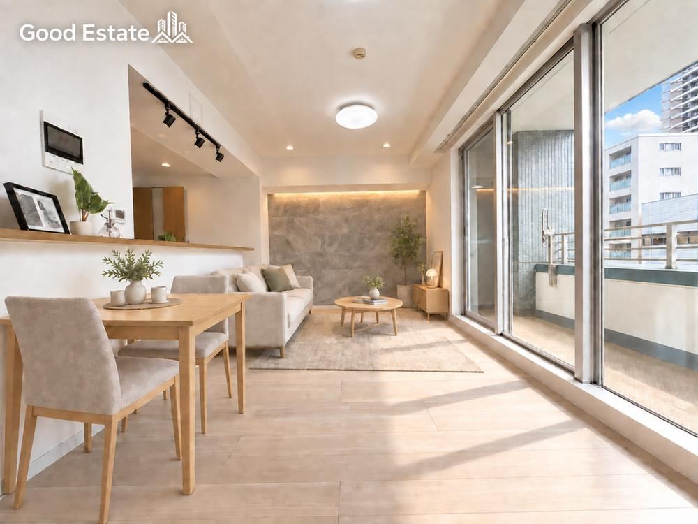 2LDK apartment in Toshima Ward, Tokyo - Photo 1