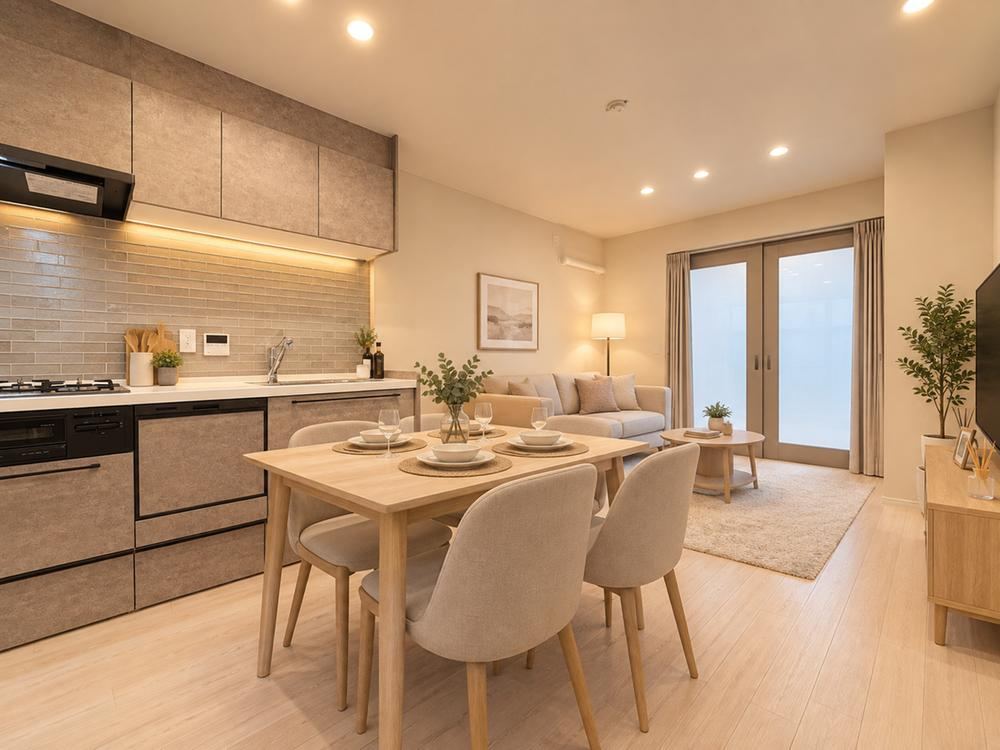 1LDK apartment in Meguro Ward, Tokyo - Photo 1