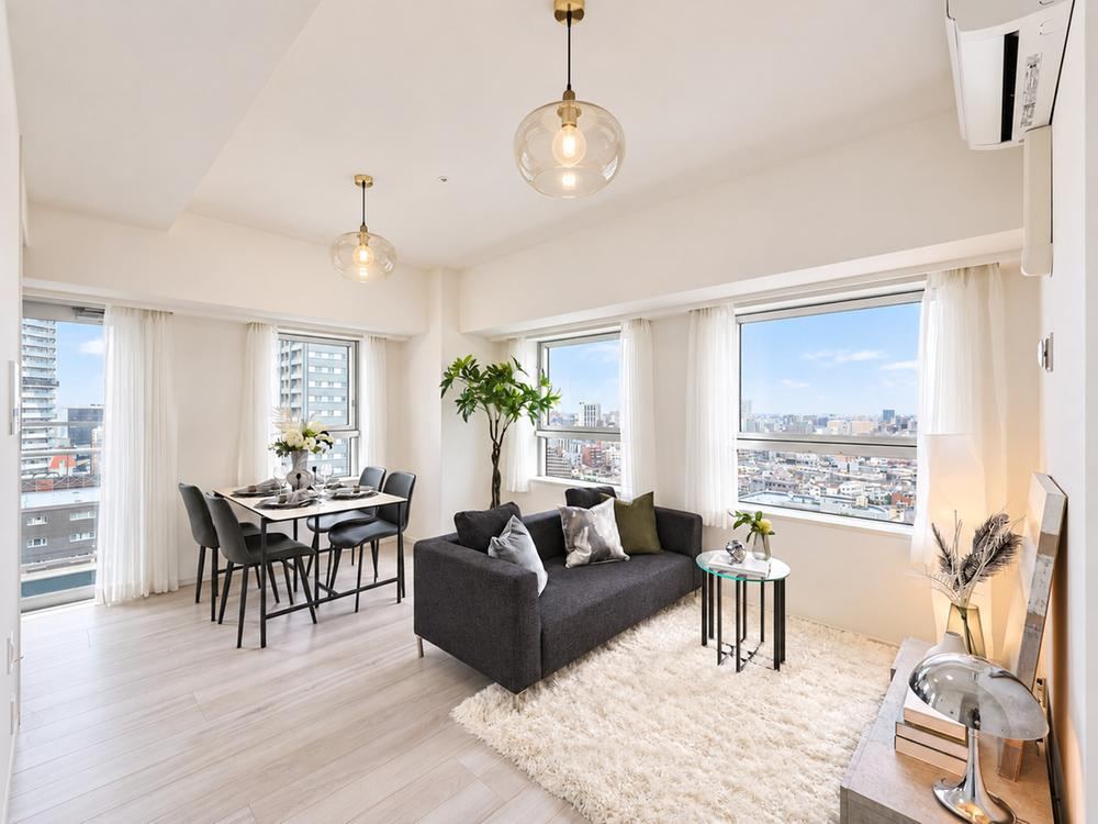 2LDK apartment in Toshima Ward, Tokyo - Photo 1