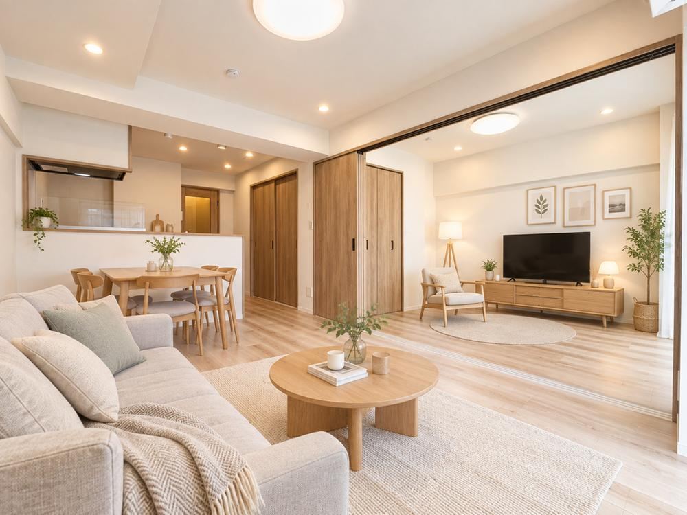 3LDK apartment in Setagaya Ward, Tokyo - Photo 1