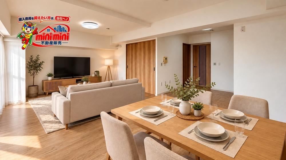 2LDK apartment in Nagata Ward, Kobe, Hyogo - Photo 1