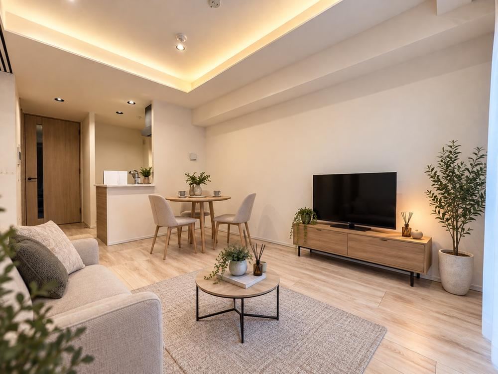 1LDK apartment in Shibuya Ward, Tokyo - Photo 1