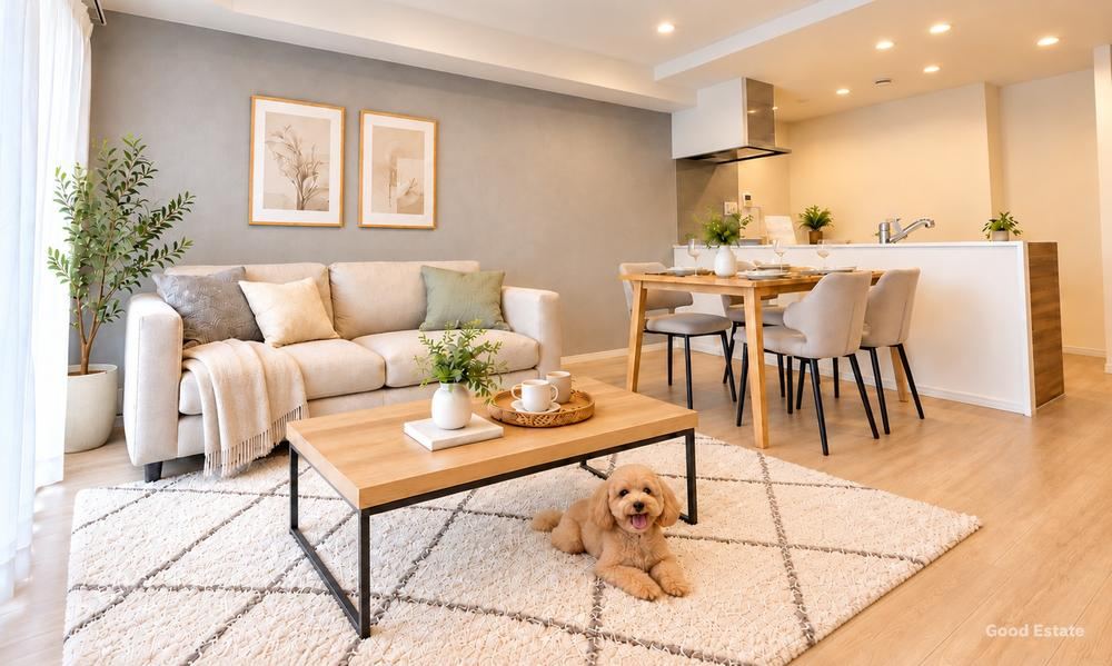 3LDK apartment in Takatsu Ward, Kawasaki, Kanagawa - Photo 1