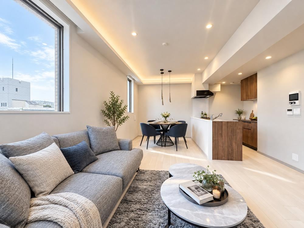 2LDK apartment in Shinagawa Ward, Tokyo - Photo 1