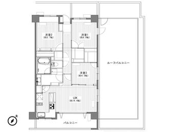 3LDK apartment in Chuo Ward