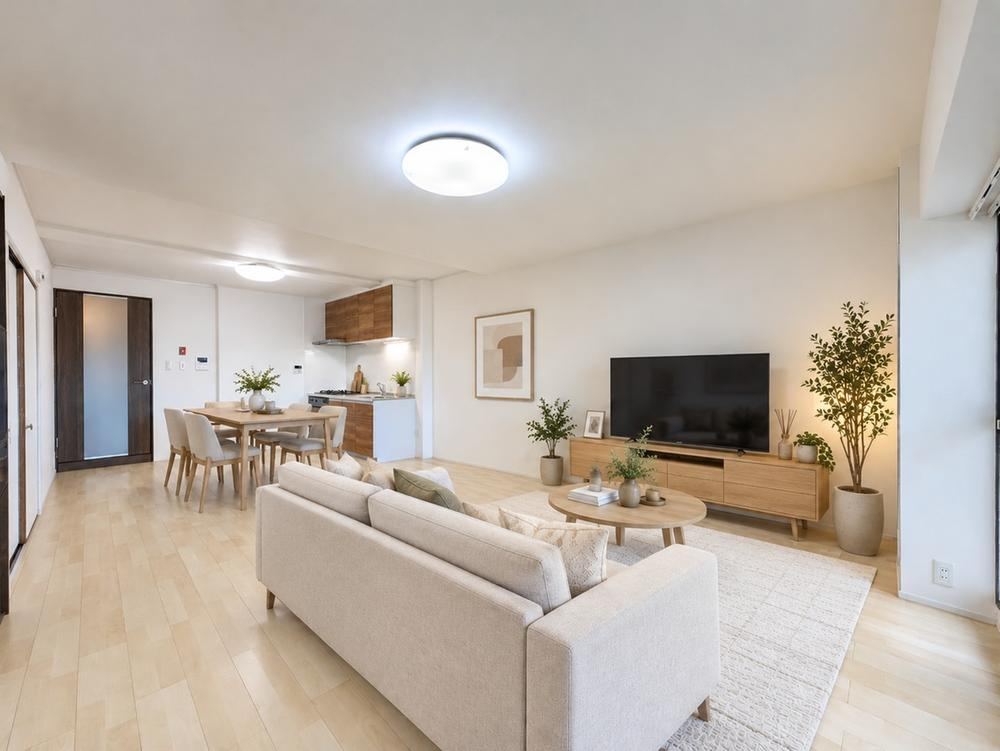 3LDK apartment in Fushimi Ward, Kyoto - Photo 1