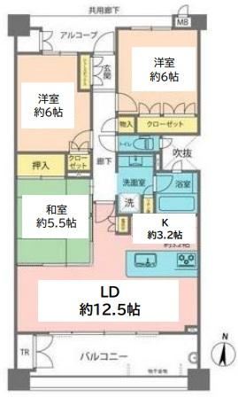 3LDK apartment in Kawaguchi, Saitama - Photo 1