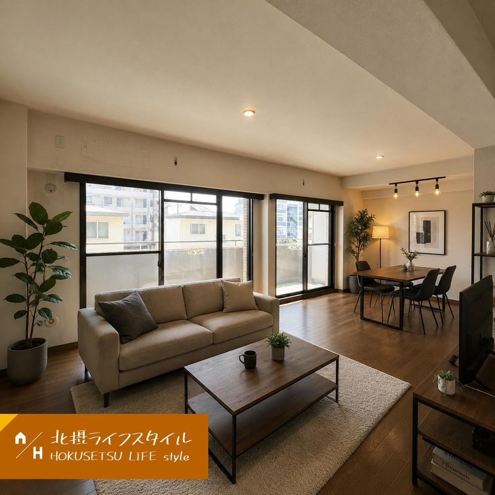3LDK apartment in Toyonaka, Osaka - Photo 1