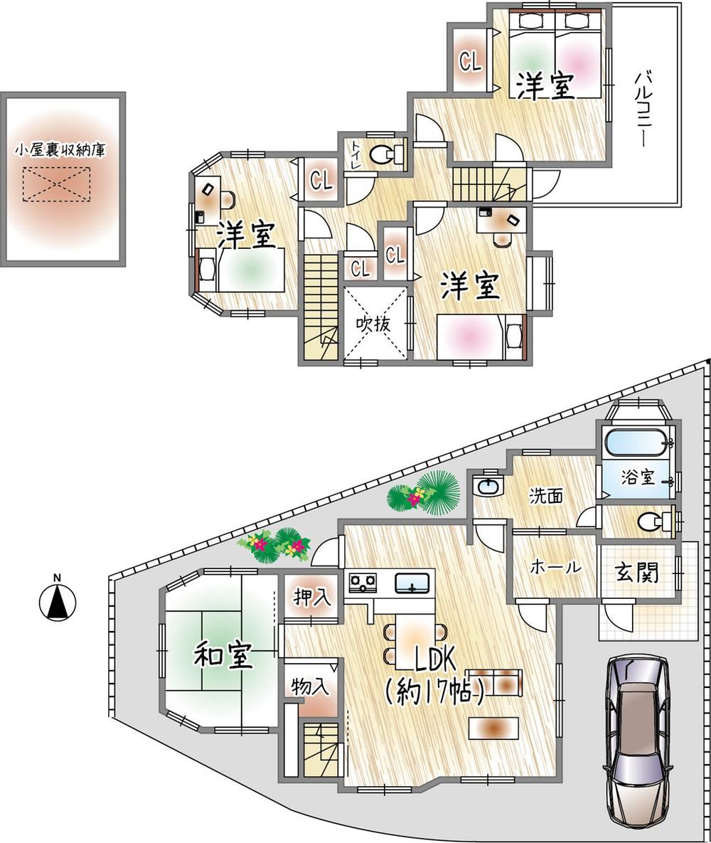 4LDK house in Kawanishi, Hyogo - Photo 1