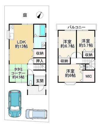 3LDK house in Izumiotsu