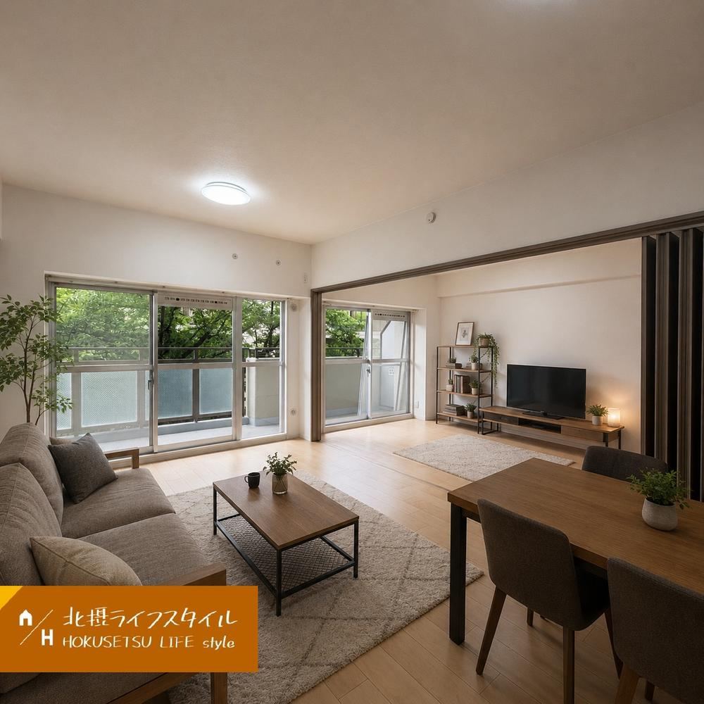 3LDK apartment in Toyonaka, Osaka - Photo 1