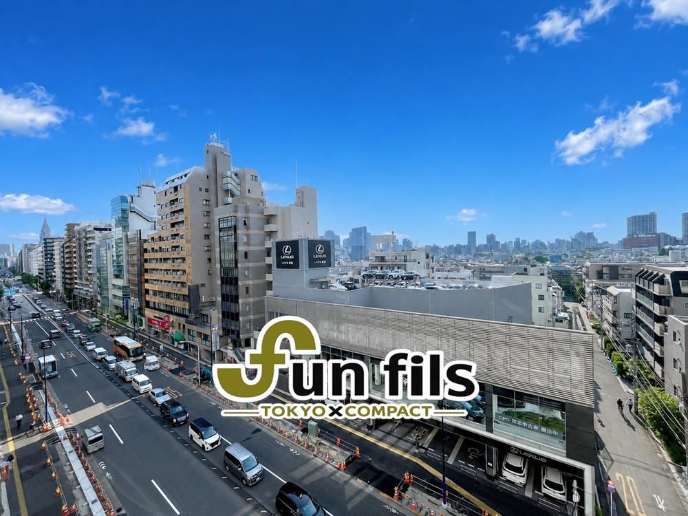 1LDK apartment in Shinjuku Ward, Tokyo - Photo 1