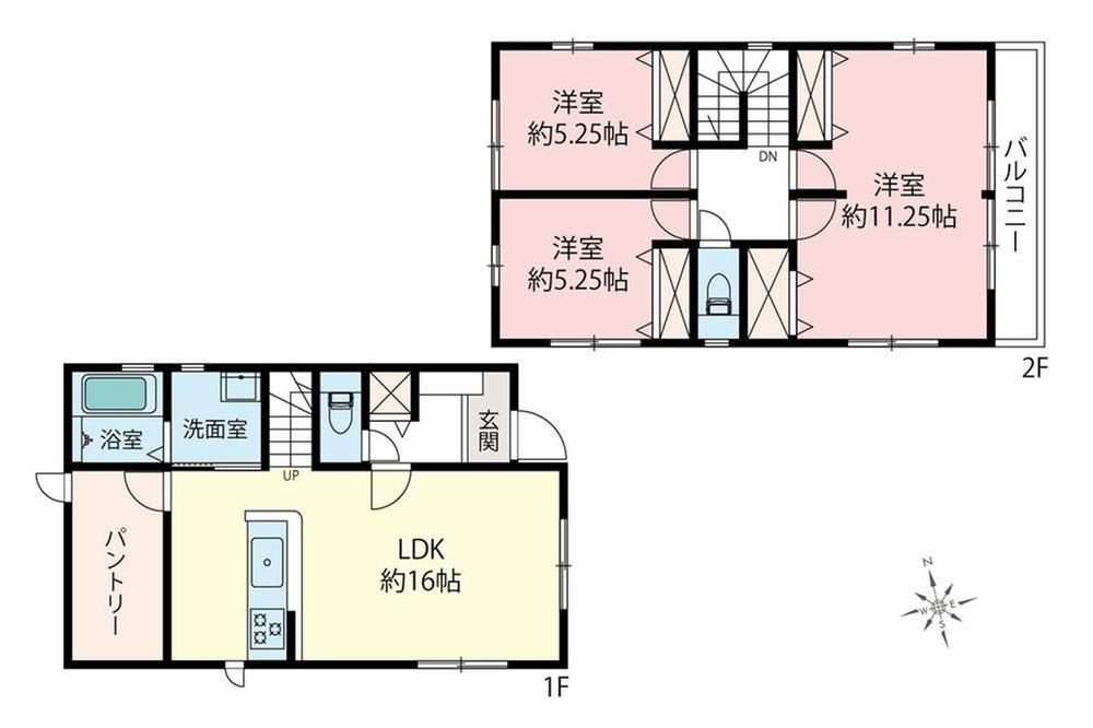 3LDK house in Tokorozawa, Saitama - Photo 1