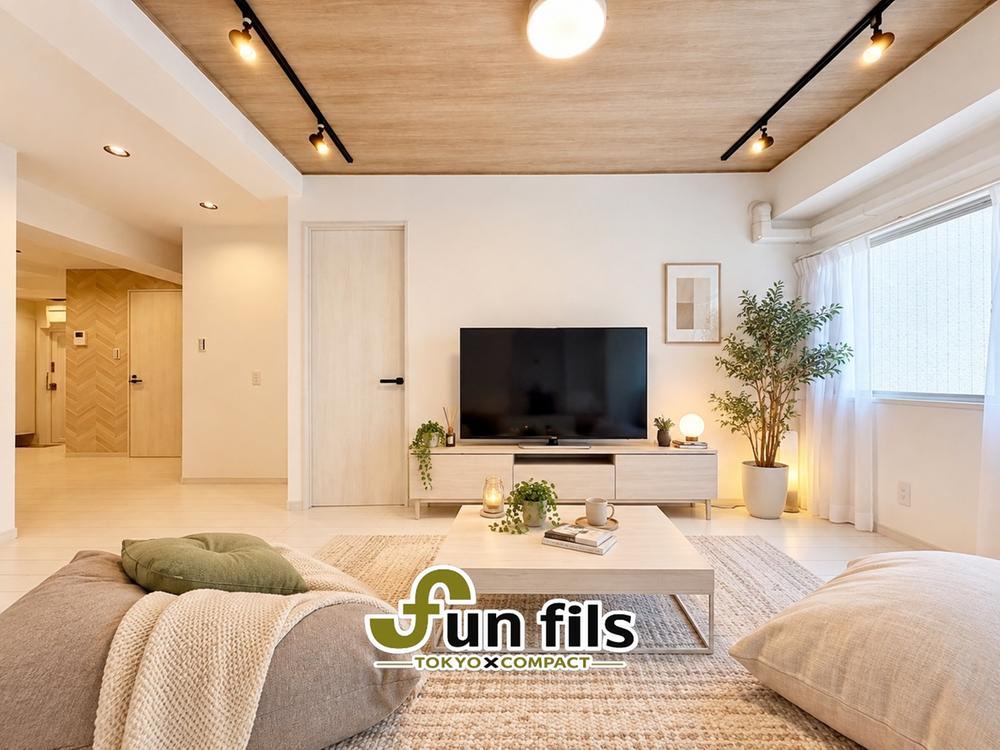 1LDK apartment in Shinagawa Ward, Tokyo - Photo 1