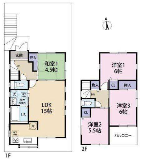 4LDK house in Suma Ward, Kobe, Hyogo - Photo 1