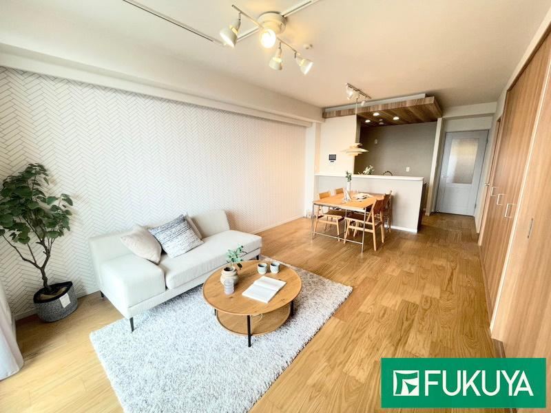 2LDK apartment in Abeno Ward, Osaka - Photo 1