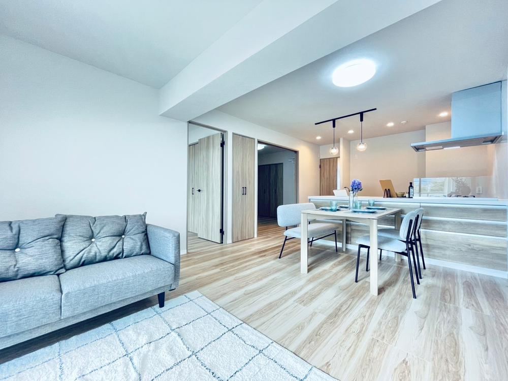 3LDK apartment in Nishi Ward, Fukuoka - Photo 1