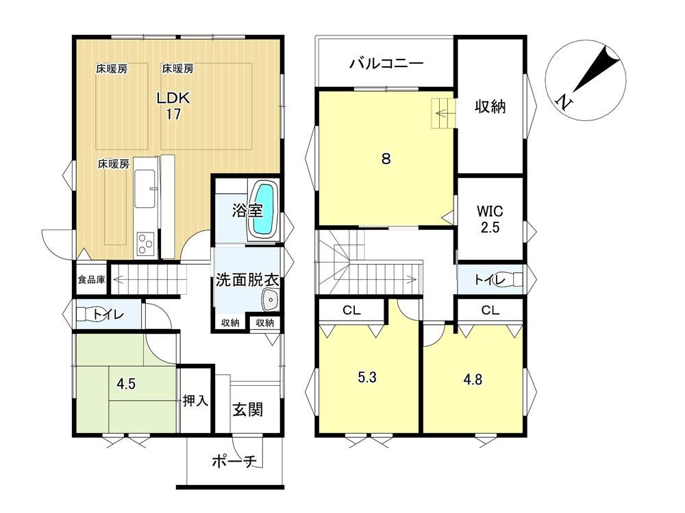 4LDK+S house in Toyohashi, Aichi - Photo 1