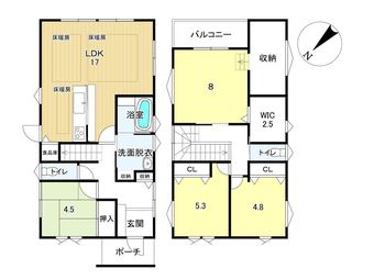 4LDK+S house in Toyohashi
