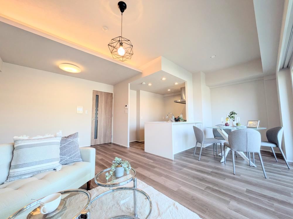 2LDK+S apartment in Fukushima Ward, Osaka - Photo 1