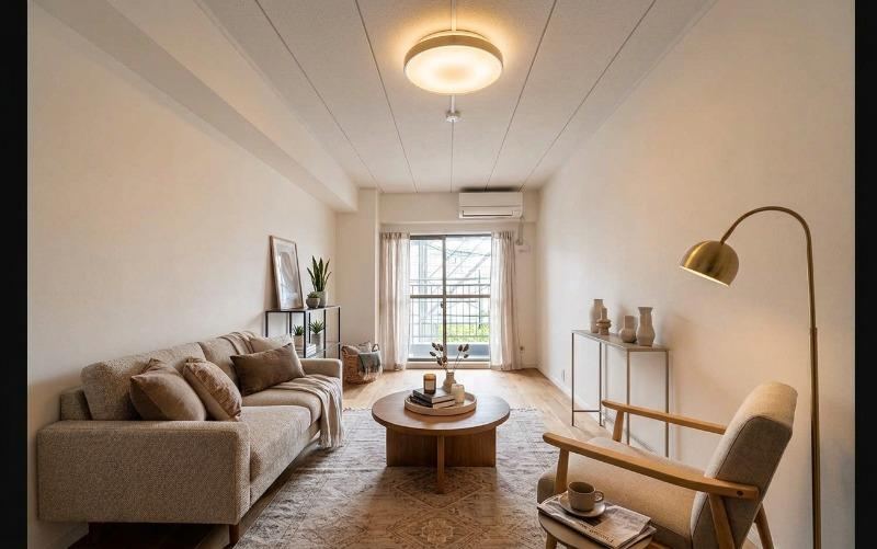 2LDK apartment in Ota Ward, Tokyo - Photo 1
