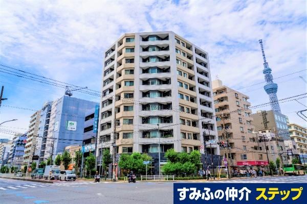 2LDK apartment in Sumida Ward, Tokyo - Photo 1