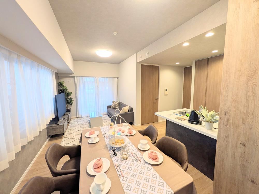 3LDK apartment in Fukushima Ward, Osaka - Photo 1