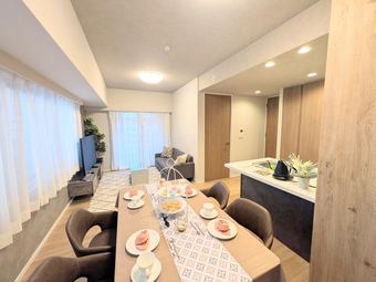 3LDK apartment in Fukushima Ward