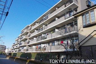 2LDK+S apartment in Tama Ward, Kawasaki