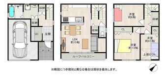 3LDK house in Miyakojima Ward