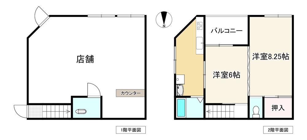 2K house in Higashiosaka, Osaka - Photo 1