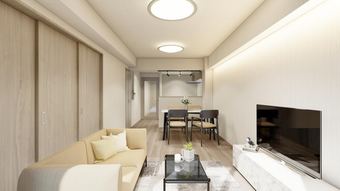 3LDK apartment in Kanagawa Ward, Yokohama