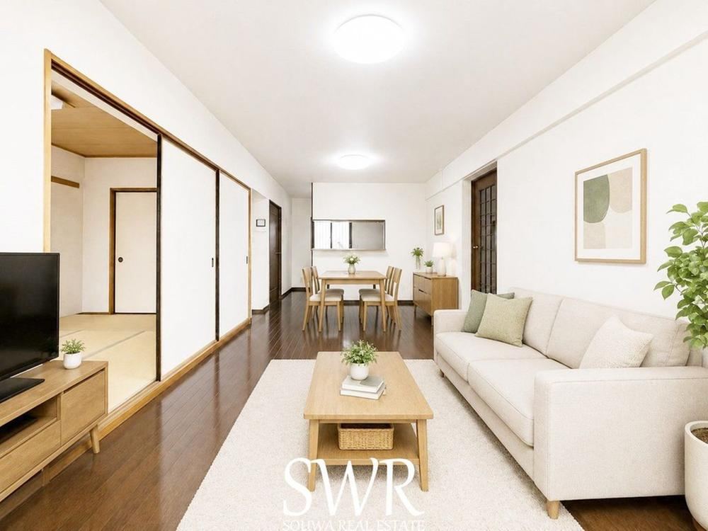 4LDK apartment in Kasugai, Aichi - Photo 1