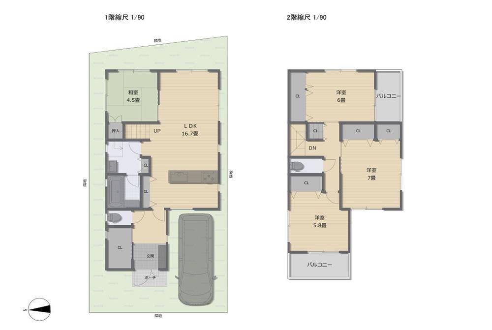 4LDK+S house in Habikino, Osaka - Photo 1